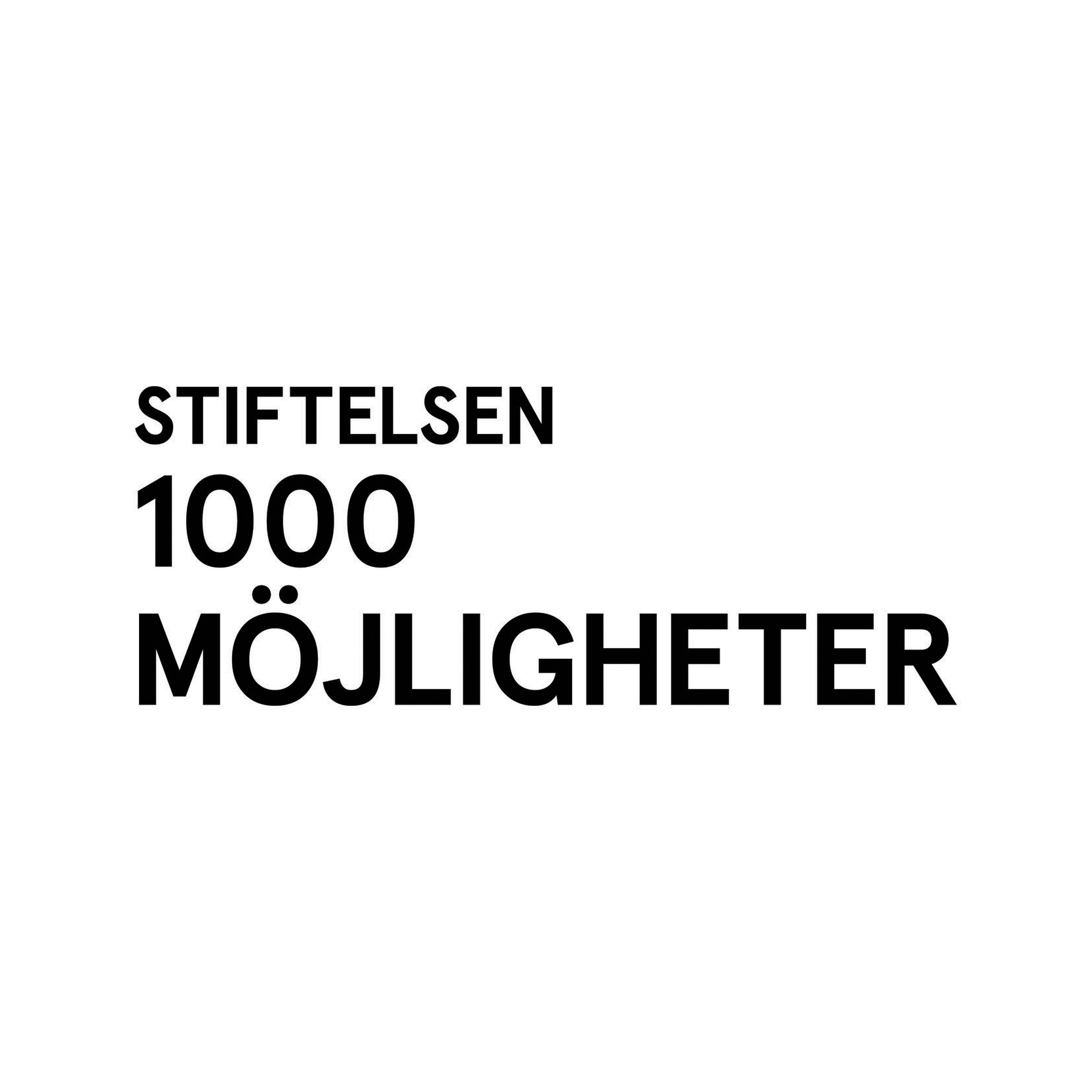 Tusen möjligheters logga